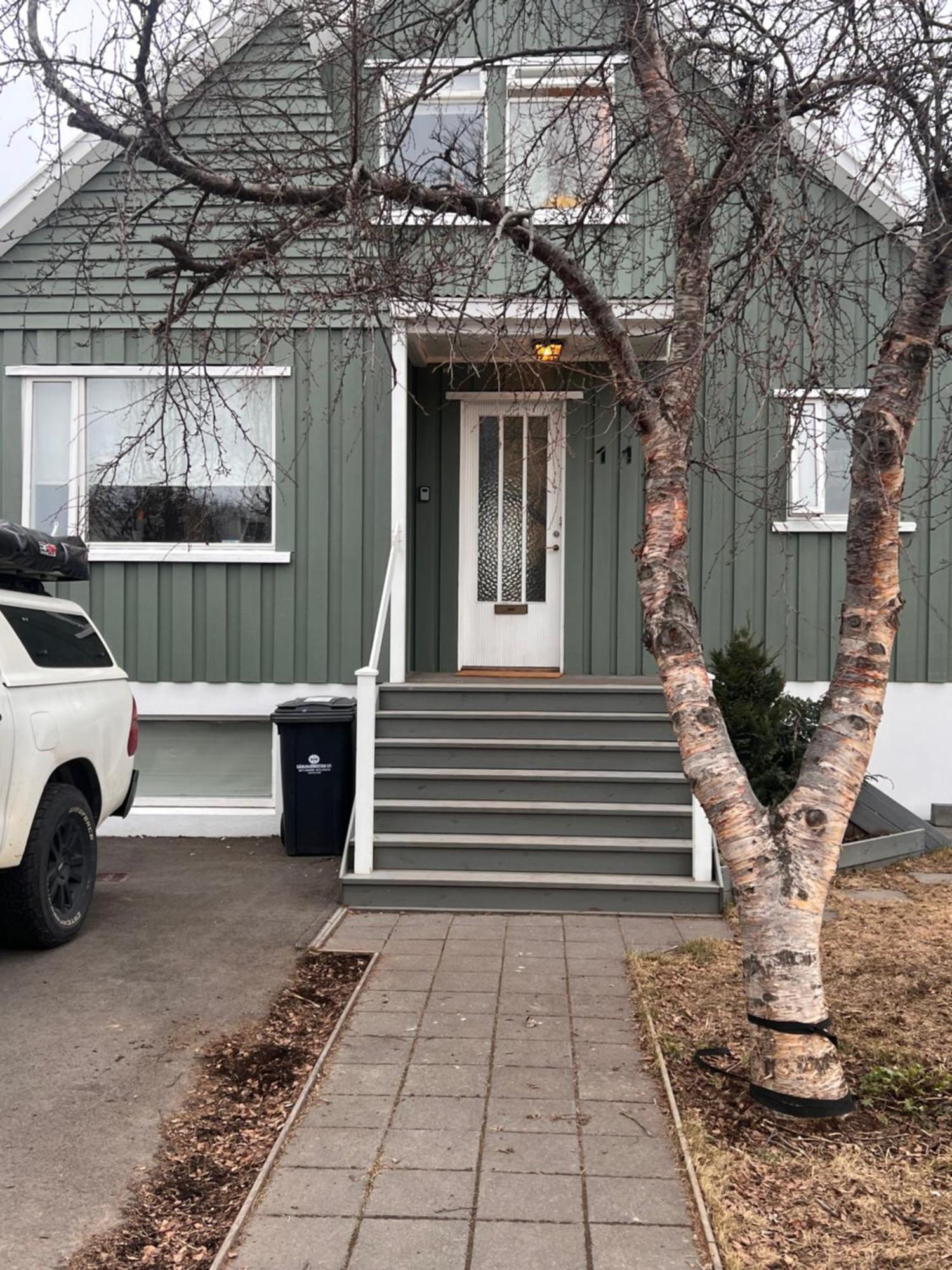 Akureyri Apartments Exterior foto